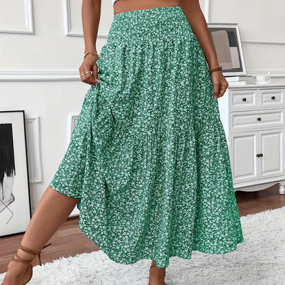 Elena Ditsy Floral Skirt