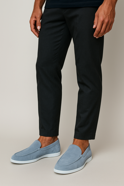 James Suède Loafers