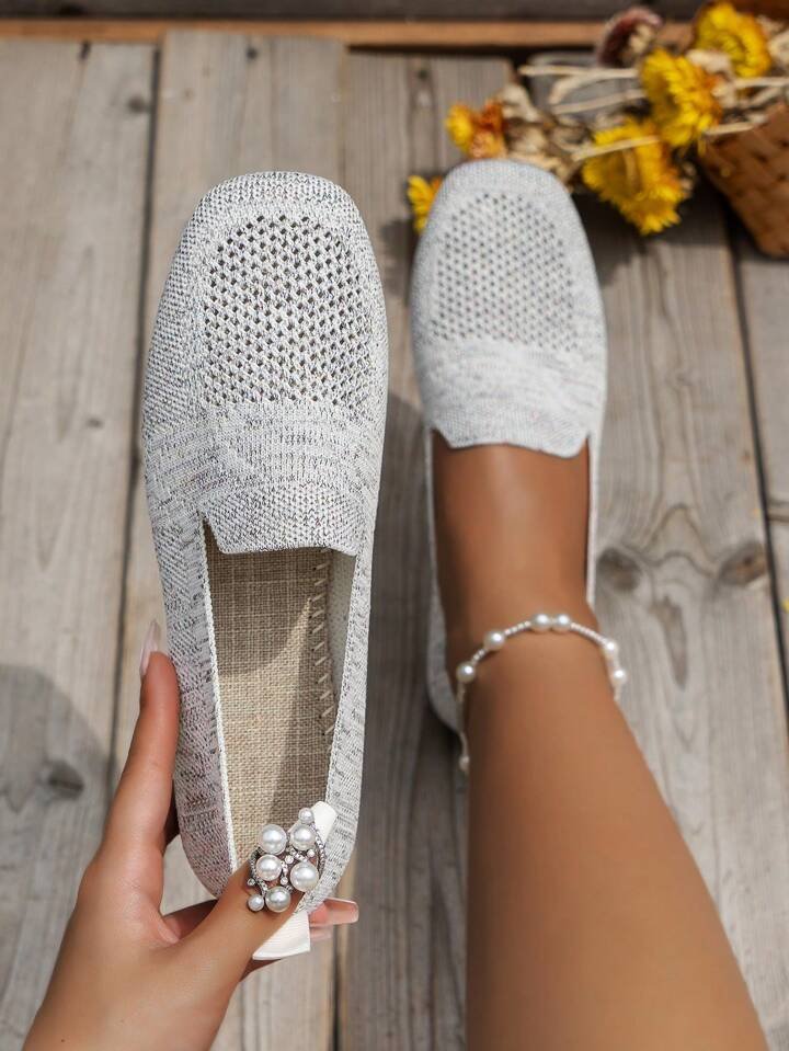 Comfortschoenen Dames Lichtgewicht – Instappers met Steunzool & Schokdemping