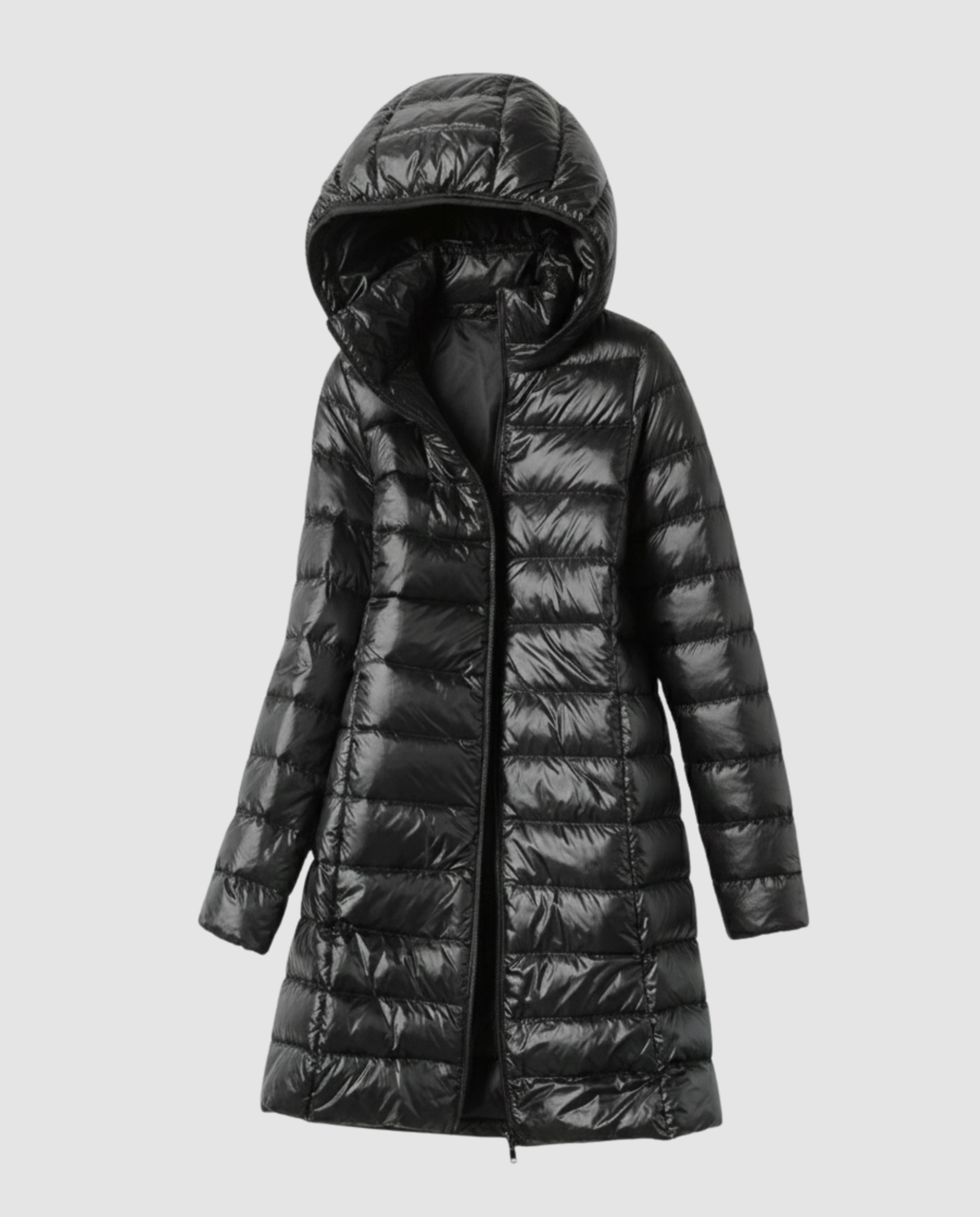 Ultralichte Donsjas Dames met Capuchon Kap – Compacte Warme Winterjas