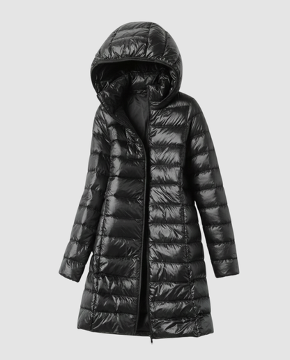 Ultralichte Donsjas Dames met Capuchon Kap – Compacte Warme Winterjas