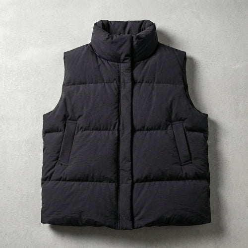 Bodywarmer Dames Gewatteerd – Warme Donzen Mouwloze Bodywarmer met Rits