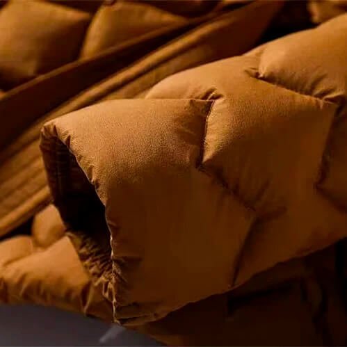 Donsjas Dames Gewatteerd – Warme Lange Winterjas