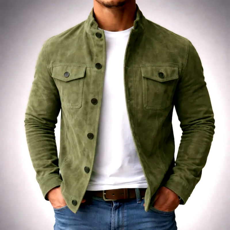Icona Suède Overshirt