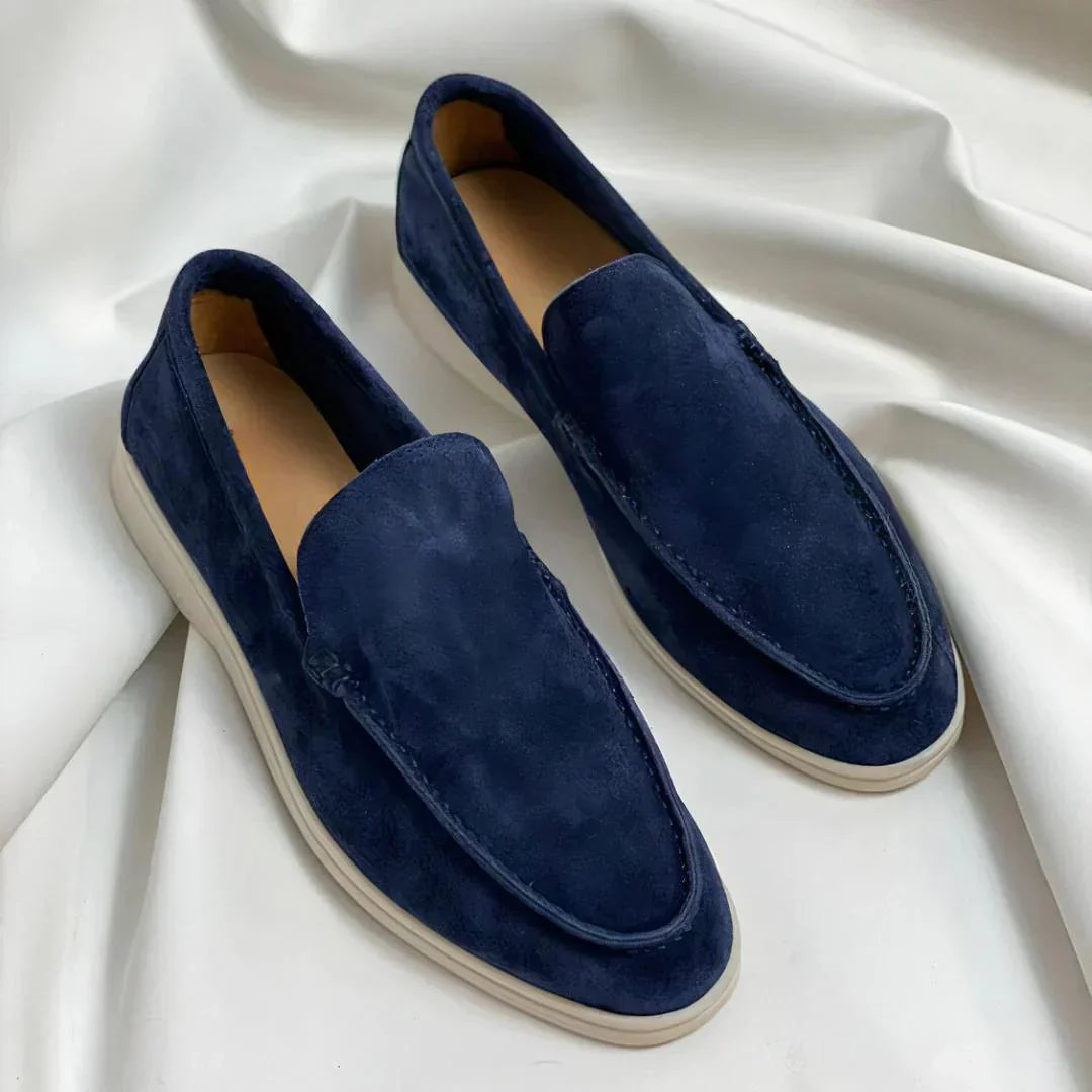 James Suède Loafers