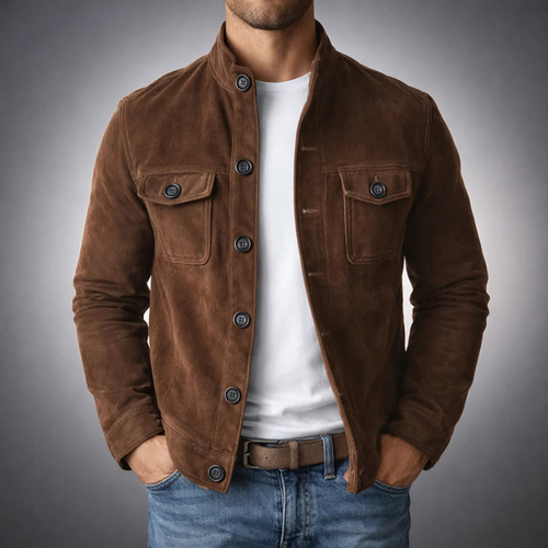 Icona Suède Overshirt