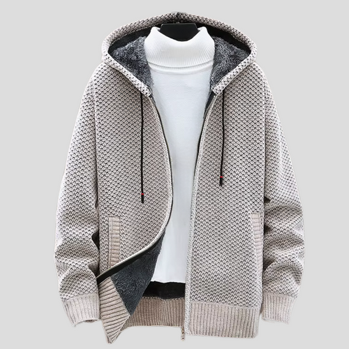 Oslo Gebreide Hoodie