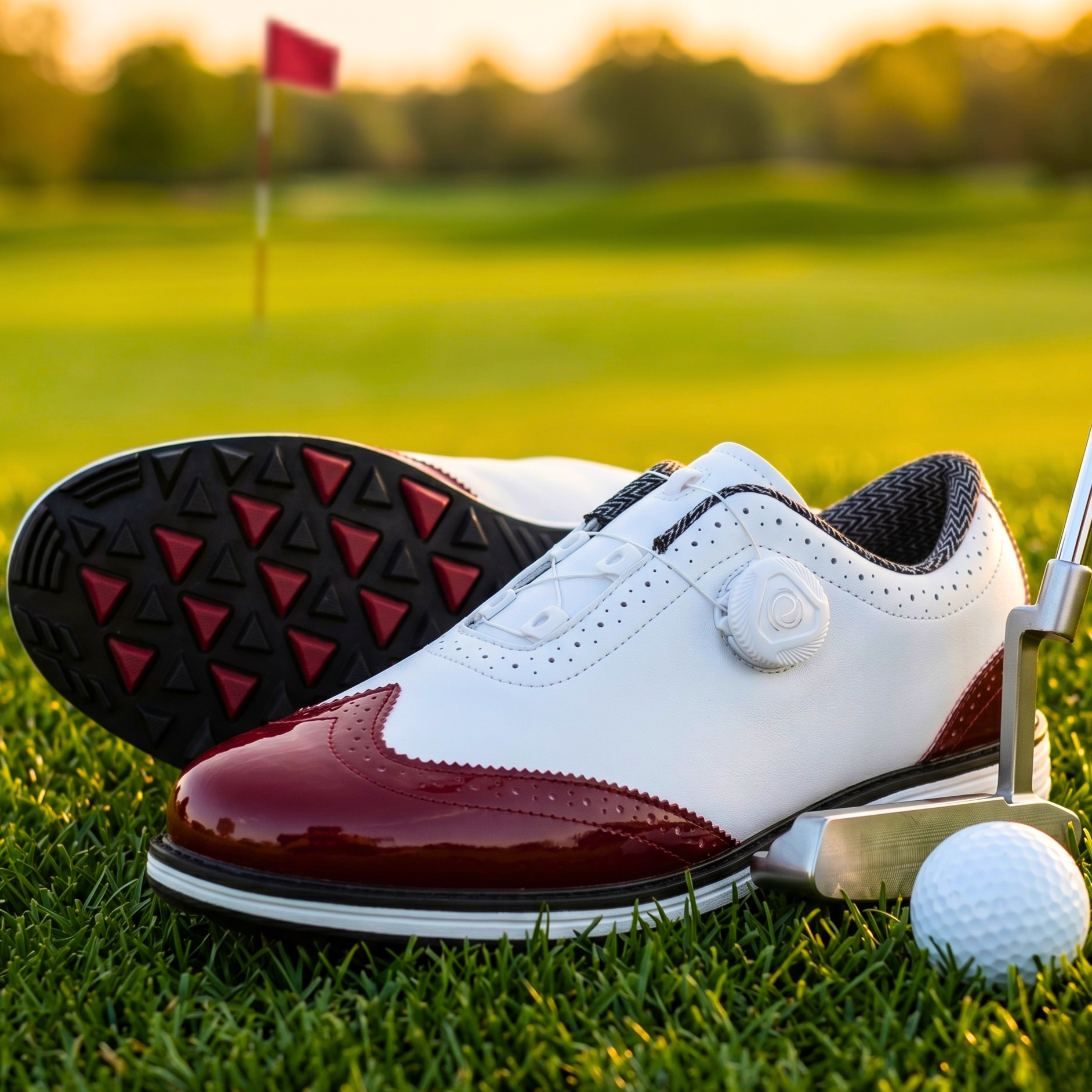 Sterling Leren Golfschoenen