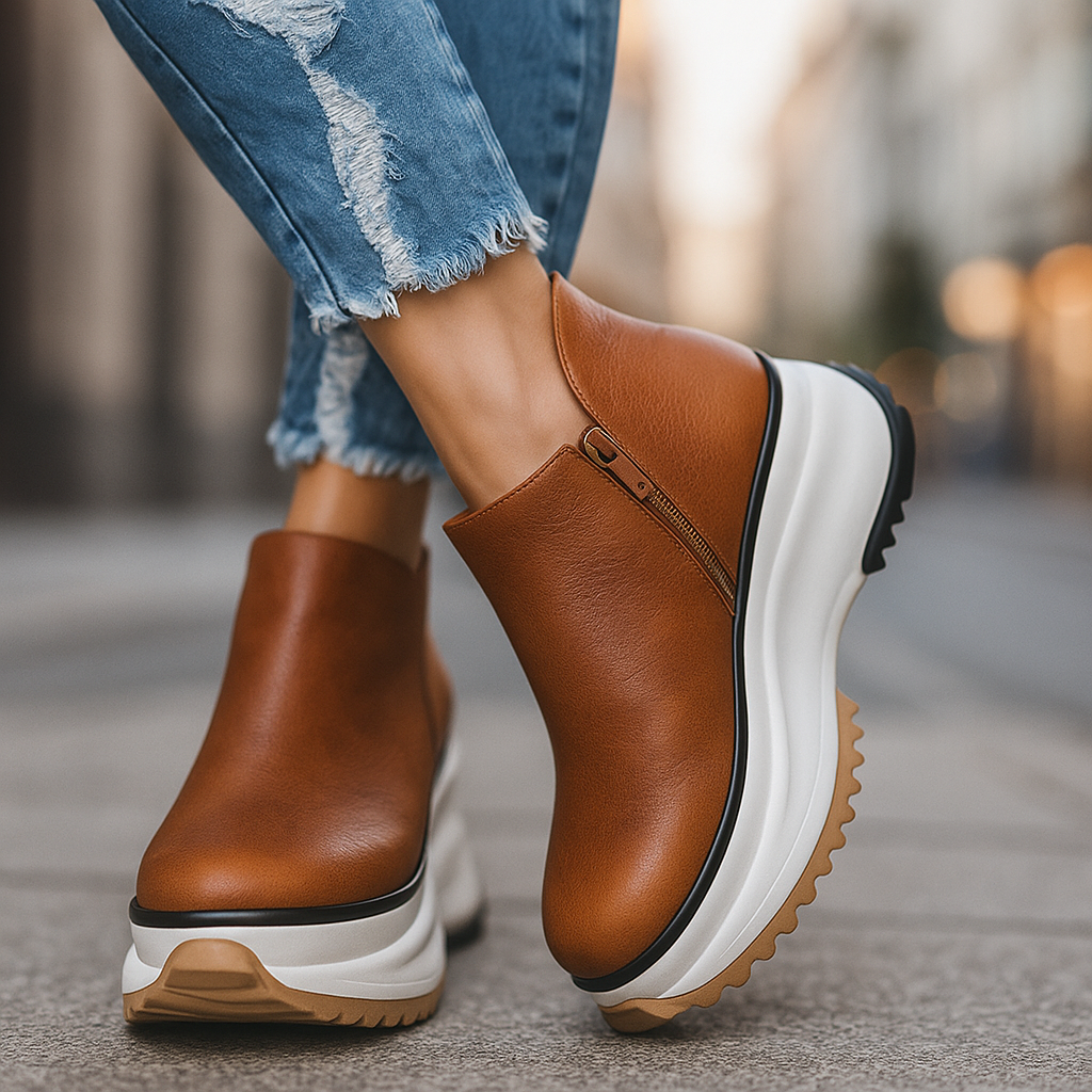 Maverick Platform Boots