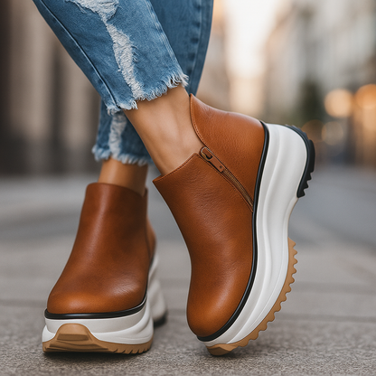 Maverick Platform Boots