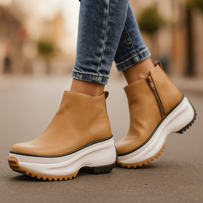 Maverick Platform Boots