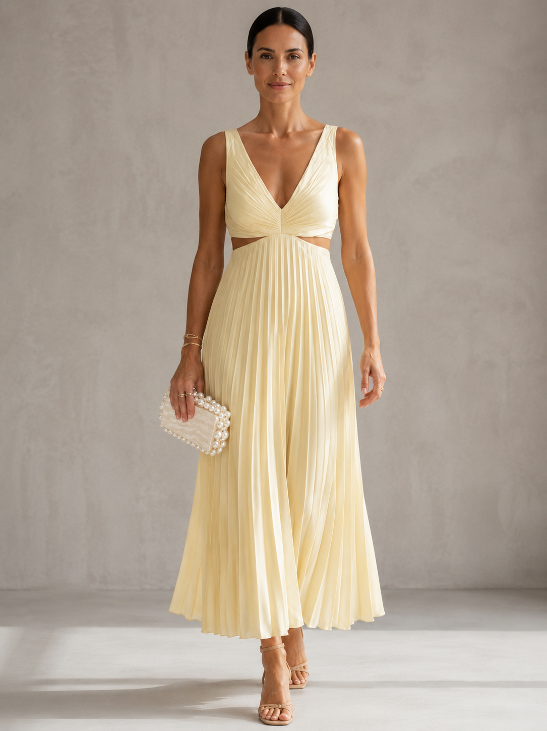 Helen | Elegante Maxi-jurk