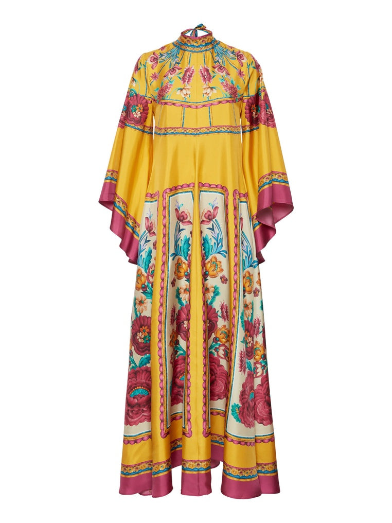 Lange Vloeiende Casual Maxi-jurk