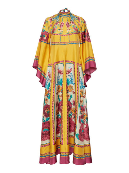 Lange Vloeiende Casual Maxi-jurk