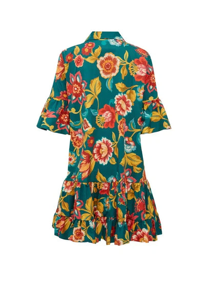 Grace Mini-jurk met Bloemenprint