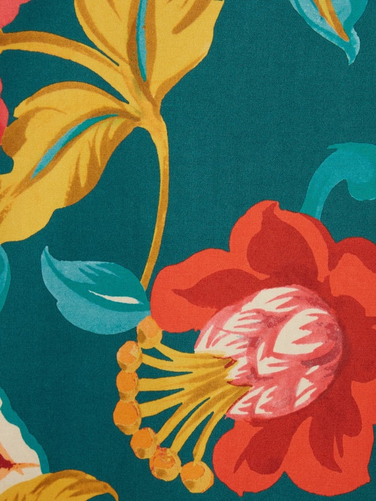 Grace Mini-jurk met Bloemenprint