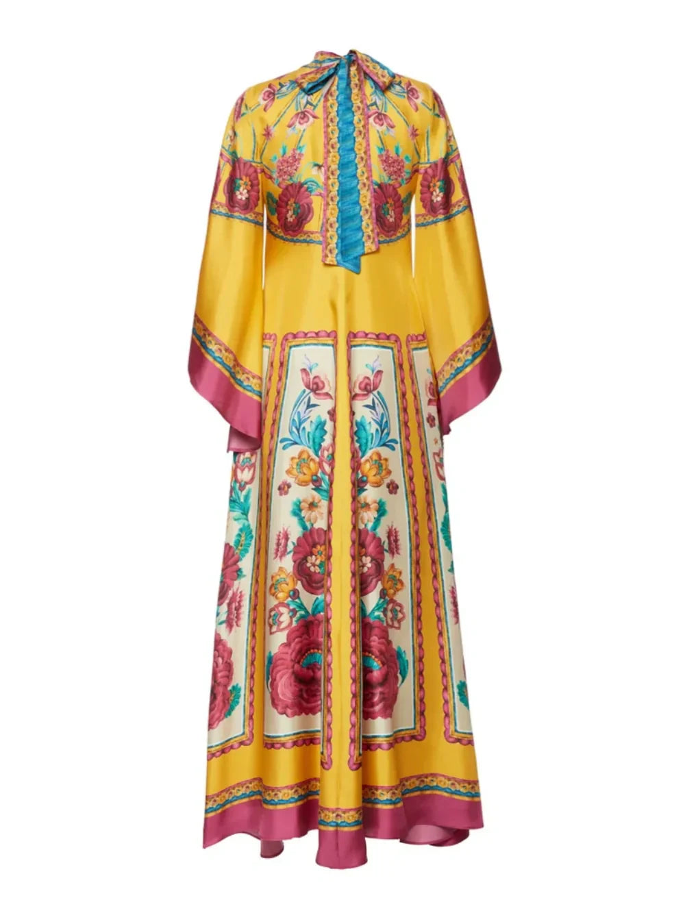 Lange Vloeiende Casual Maxi-jurk
