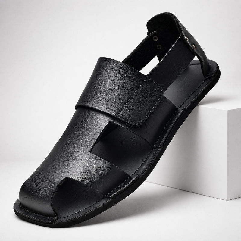 Mayfair Leren Sandalen