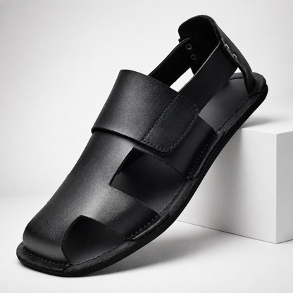 Mayfair Leren Sandalen