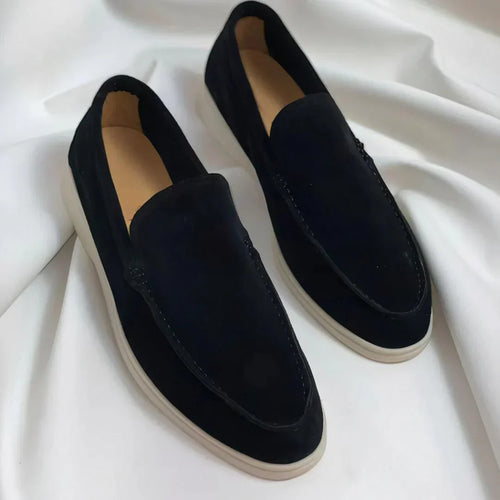 James Suède Loafers