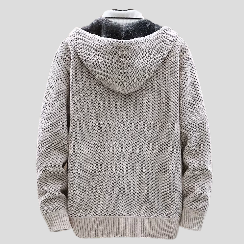 Oslo Gebreide Hoodie
