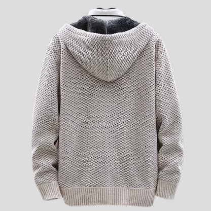 Oslo Gebreide Hoodie