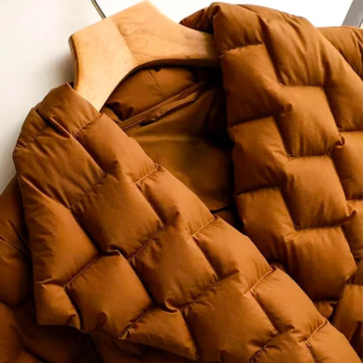 Donsjas Dames Gewatteerd – Warme Lange Winterjas