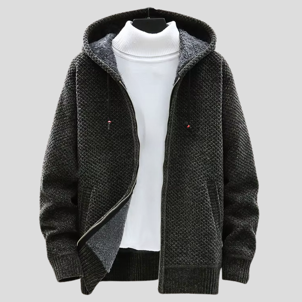 Oslo Gebreide Hoodie