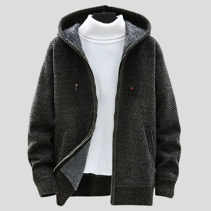 Oslo Gebreide Hoodie