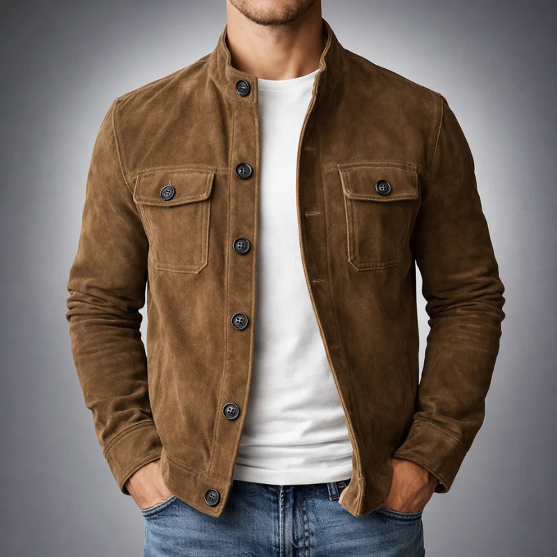 Icona Suède Overshirt