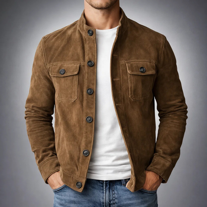 Icona Suède Overshirt
