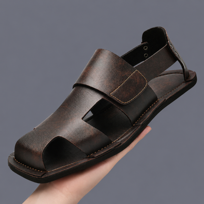 Mayfair Leren Sandalen