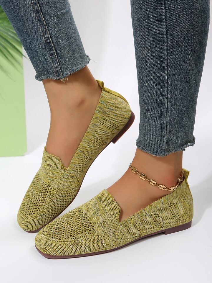 Comfortschoenen Dames Lichtgewicht – Instappers met Steunzool & Schokdemping