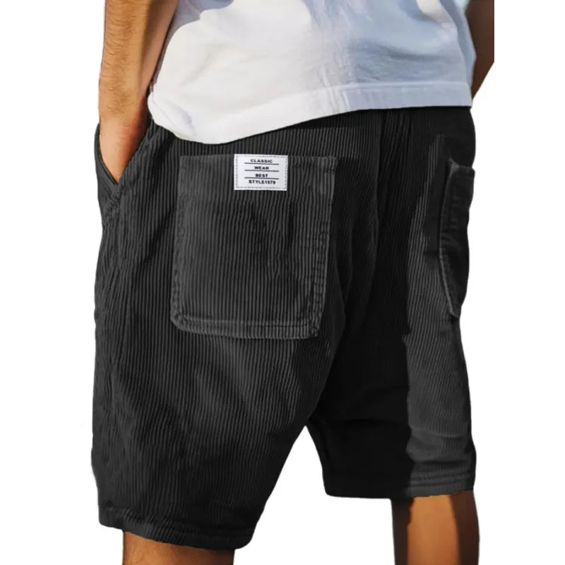 Victor Velours Korte Broek