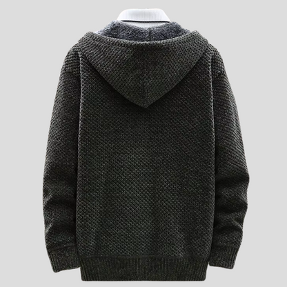 Oslo Gebreide Hoodie