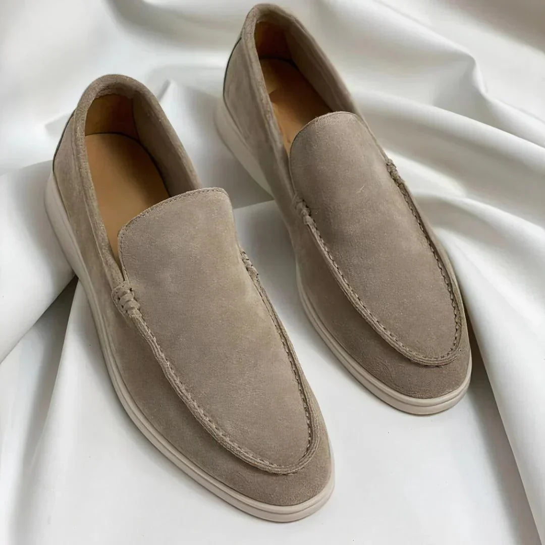 James Suède Loafers