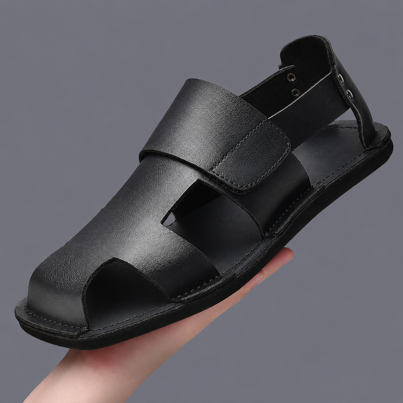 Mayfair Leren Sandalen