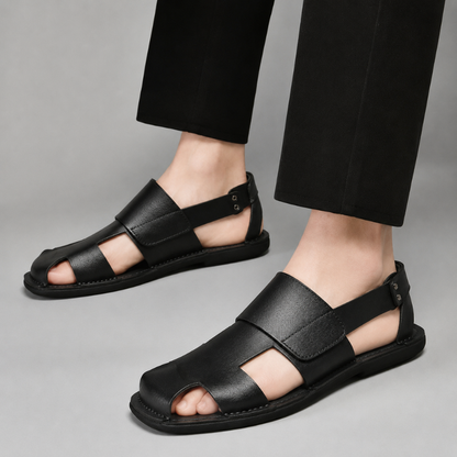 Mayfair Leren Sandalen