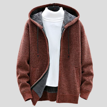 Oslo Gebreide Hoodie