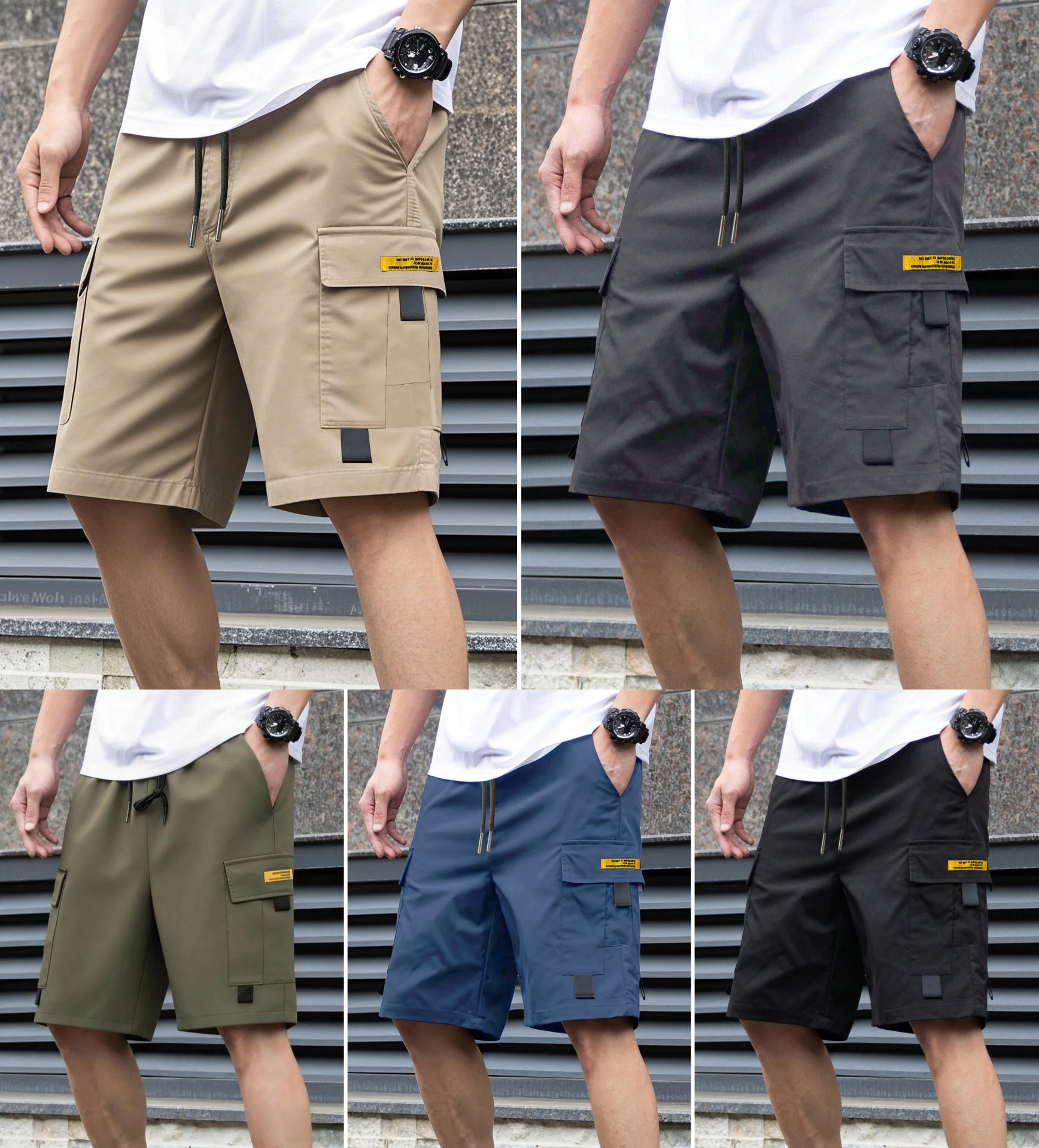 Fiachra Cargo Short