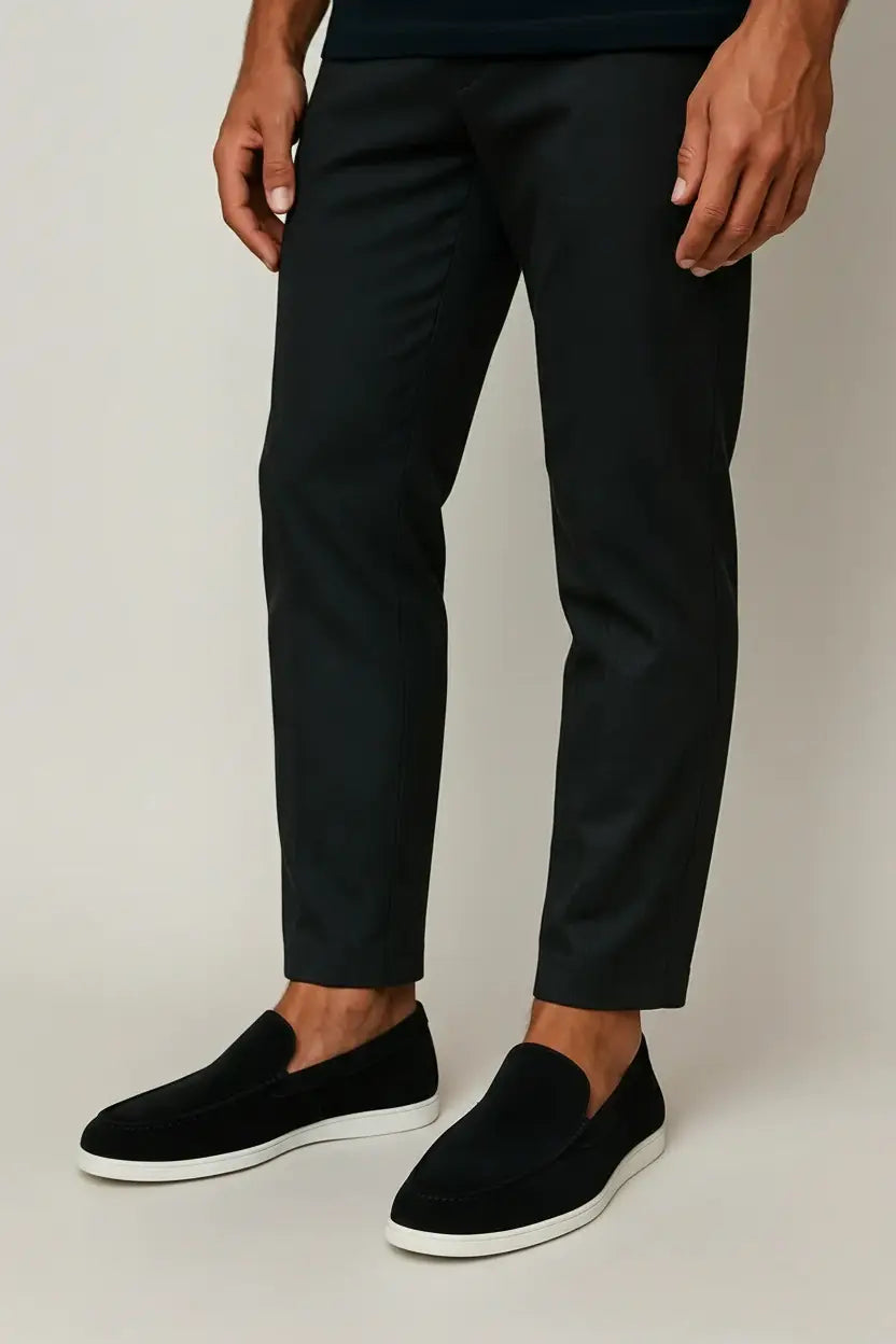 James Suède Loafers