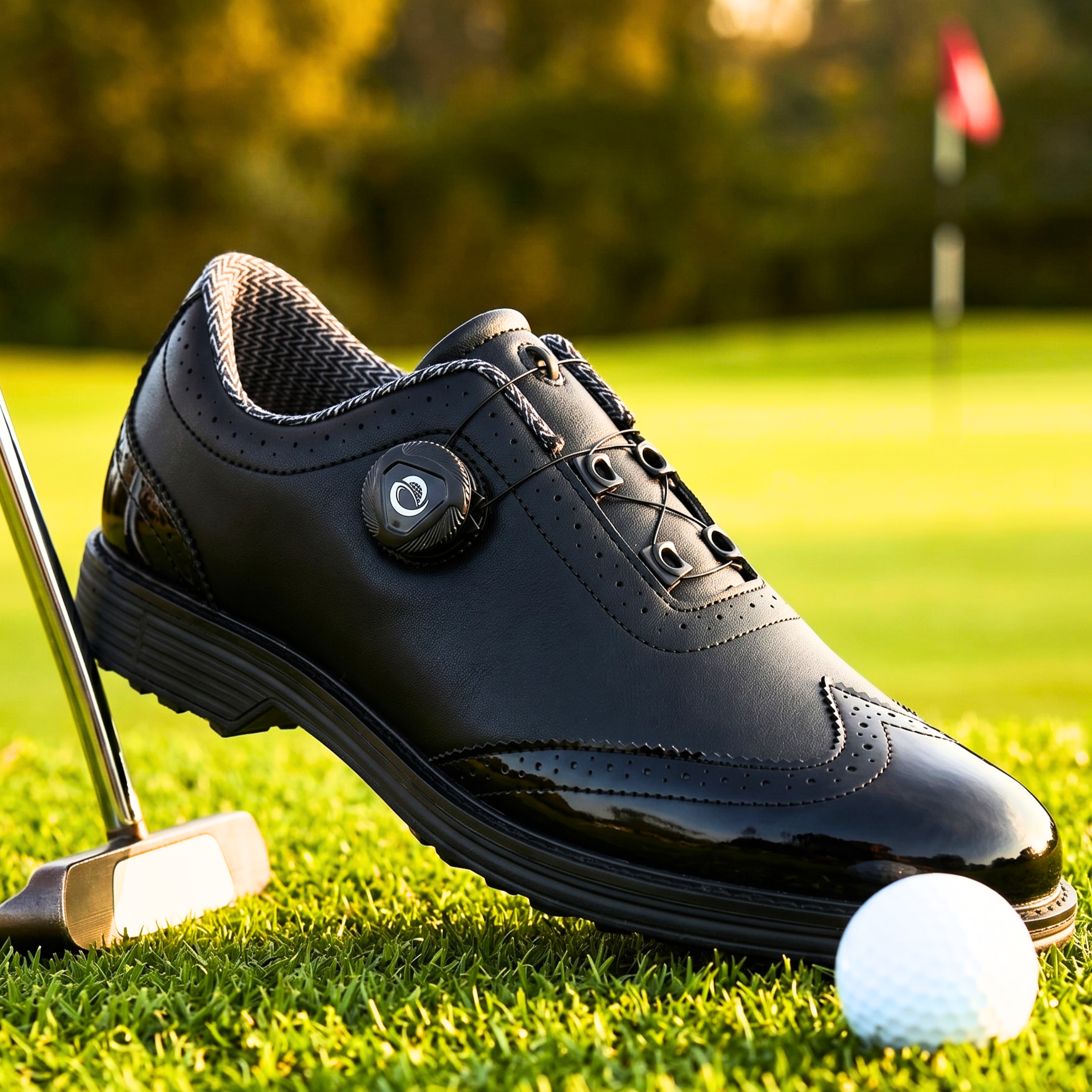 Sterling Leren Golfschoenen