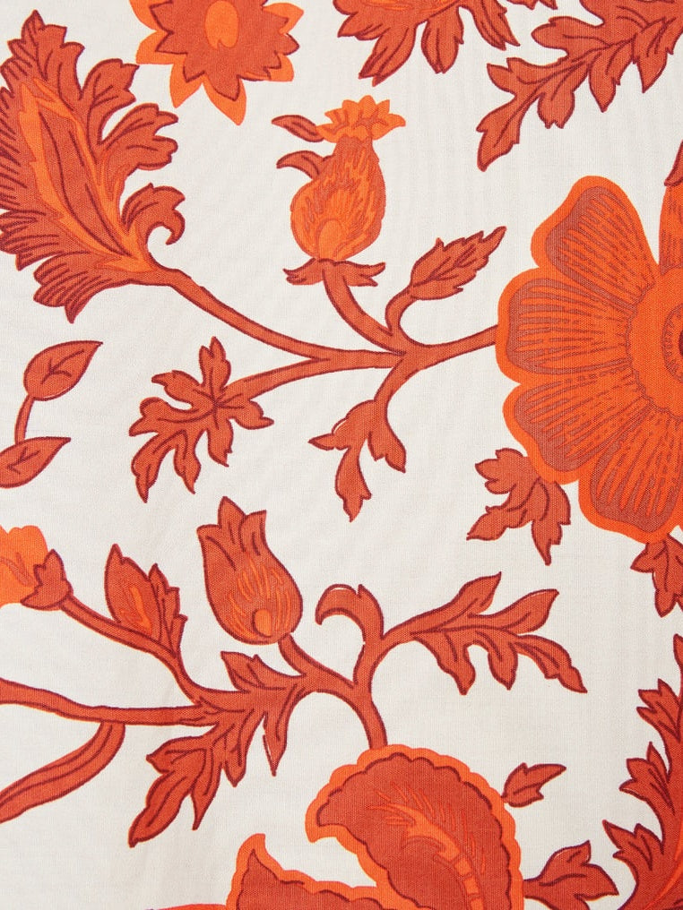 Mini-jurk met Herfstprint