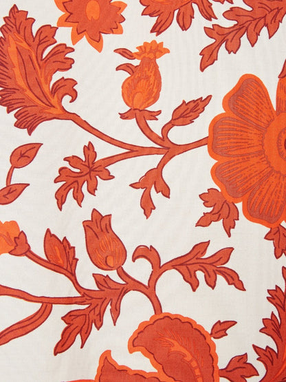 Mini-jurk met Herfstprint