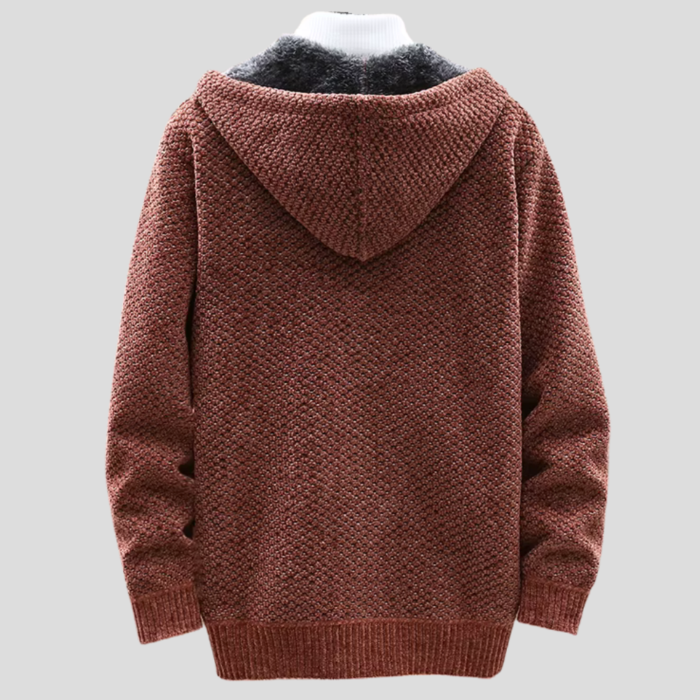 Oslo Gebreide Hoodie