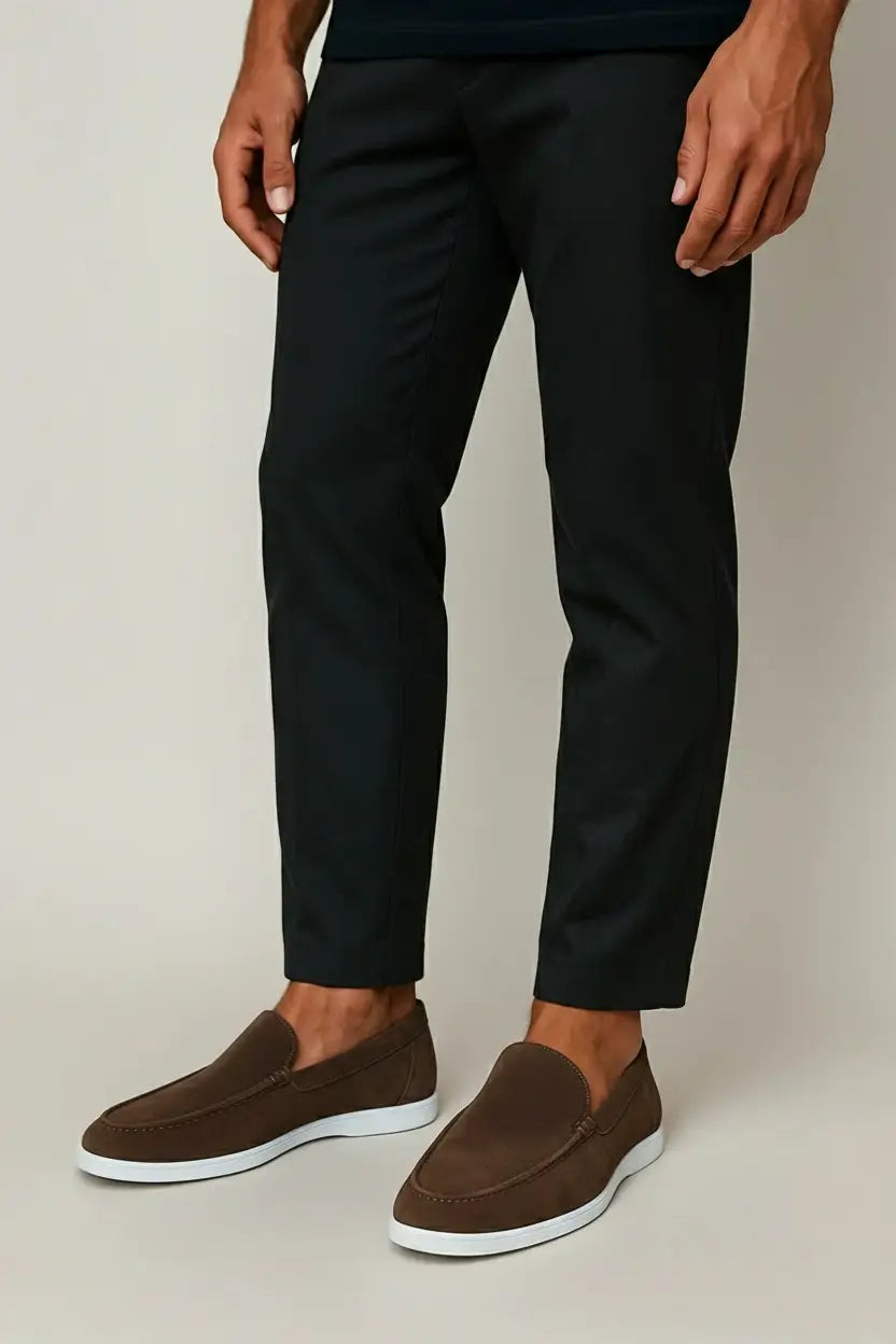 James Suède Loafers