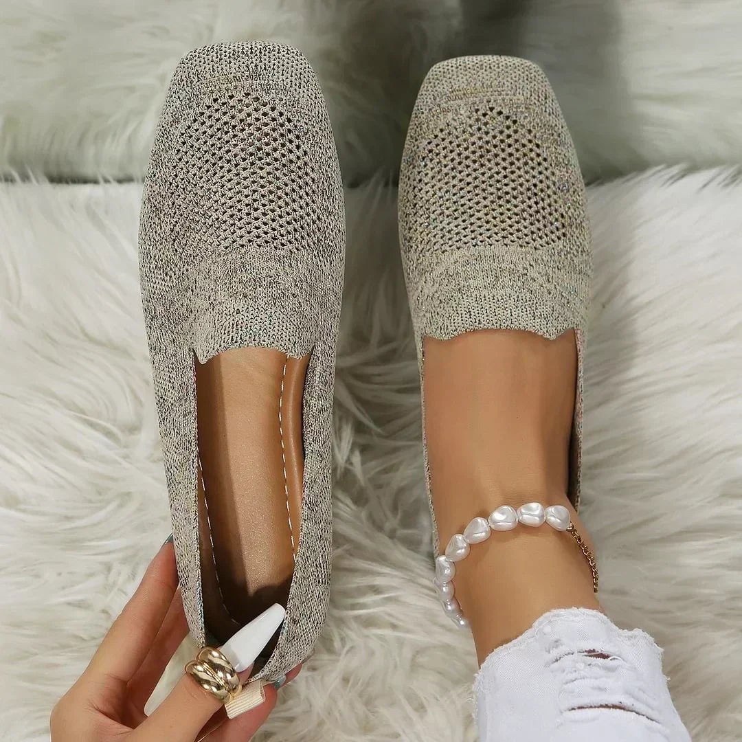 Comfortschoenen Dames Lichtgewicht – Instappers met Steunzool & Schokdemping