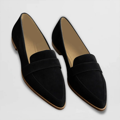 Esmée | Pointed Toe Loafers for Women