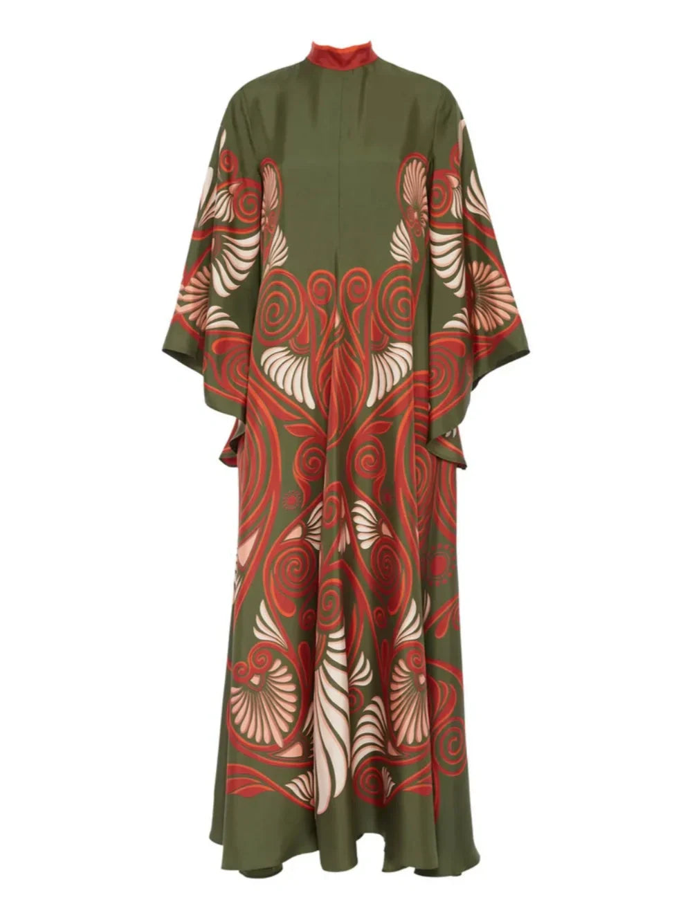 Maxi-jurk met Sprankelende Print