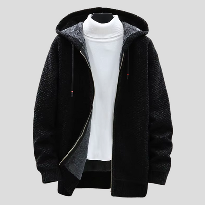 Oslo Gebreide Hoodie